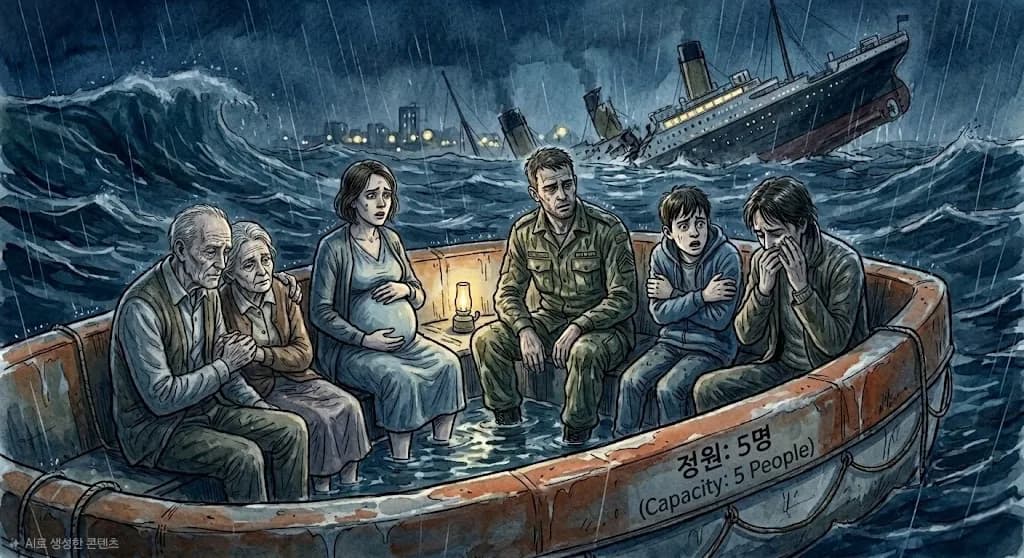 구명보트 딜레마